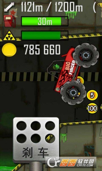 Hill Climb Racing截图1