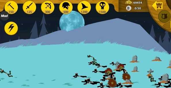 火柴人战争魔龙版