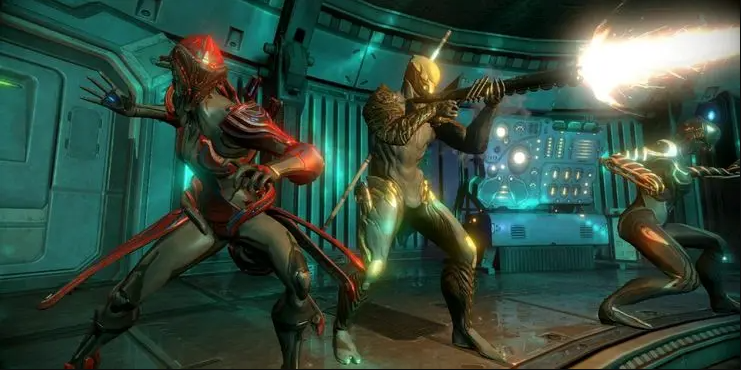 星际战甲(warframe)手游