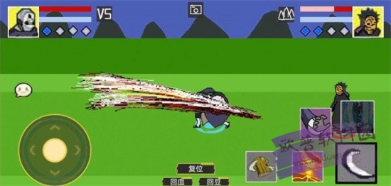 像素火影青年水门(四代目火影)版本