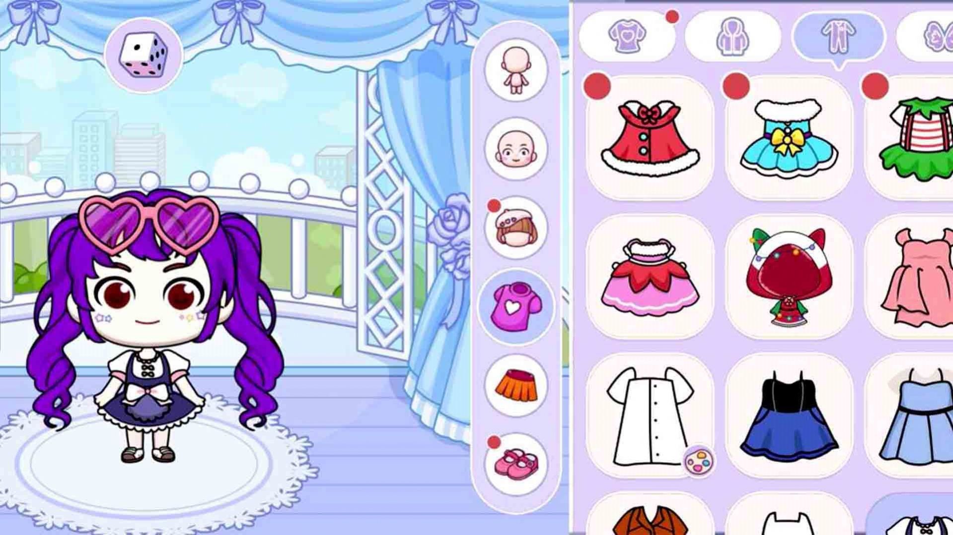 米加小镇泳池派对家具截图1