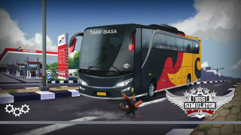 印尼巴士模拟器汉化版3.7.1版