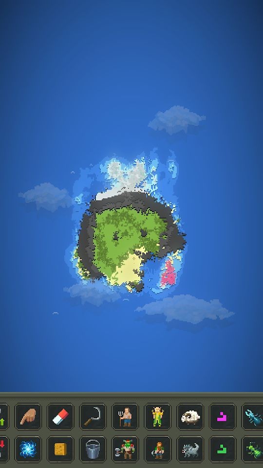 世界盒子现代科技模组