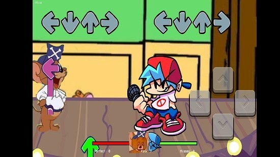 周五夜放克猫和老鼠模组