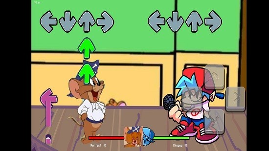 周五夜放克猫和老鼠模组