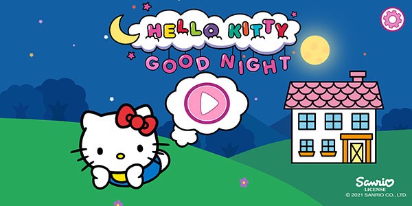 凯蒂猫晚安故事