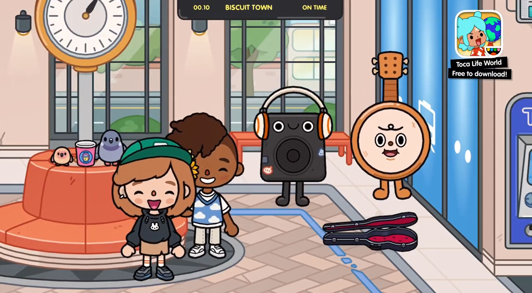 托卡世界海绵宝宝联动版