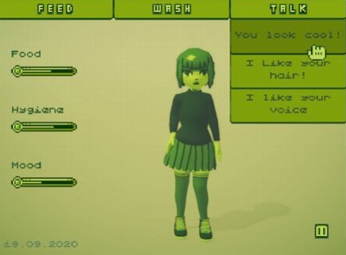 电子宠物女孩中文版