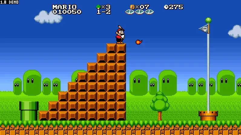 超级玛丽too late