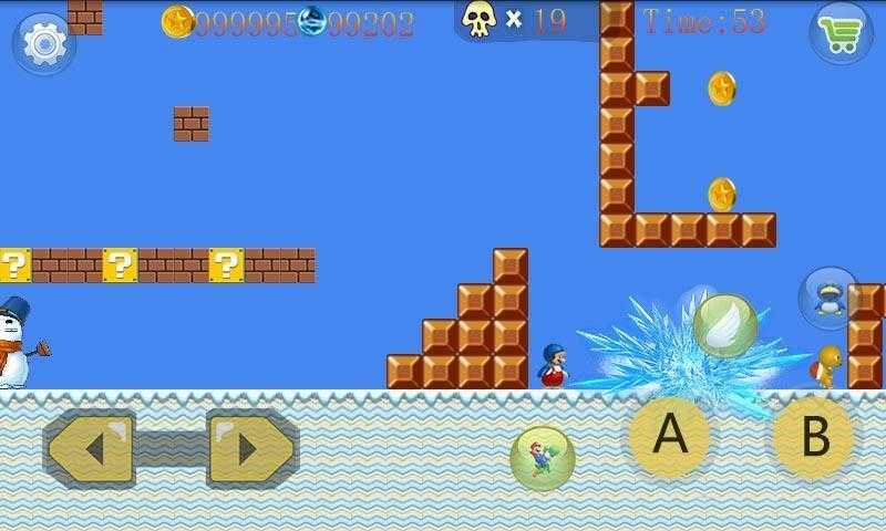 超级玛丽too late