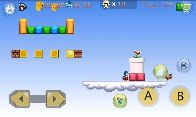 超级玛丽too late