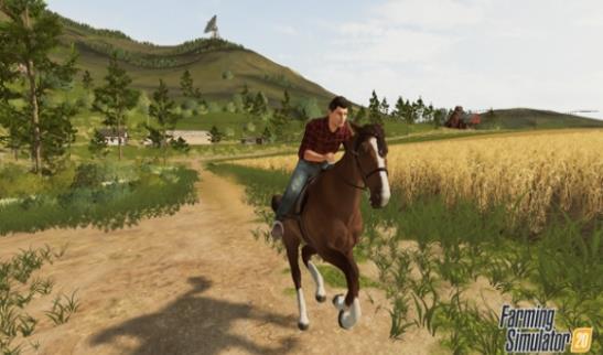 模拟农场20国产车跑车截图2