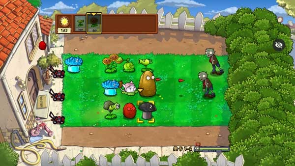 植物大战僵尸模仿者随机变