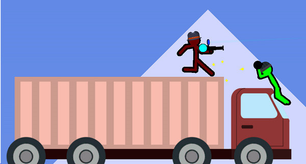 双人火柴人对决