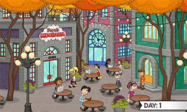 老爹摩卡咖啡店高清版