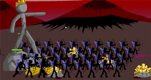 火柴人战争遗产新boss飞龙