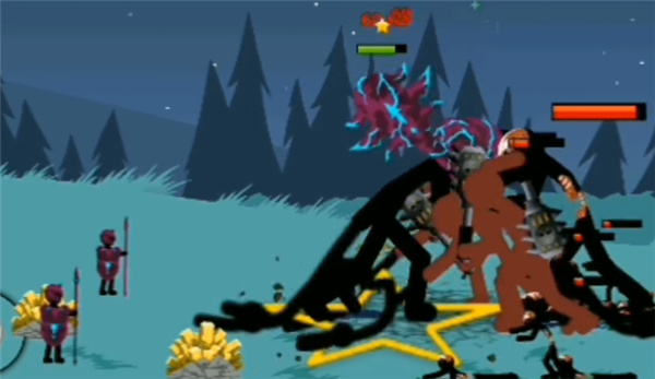 火柴人战争遗产新boss飞龙