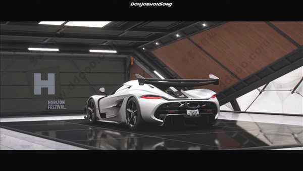 地平线5极速版截图1