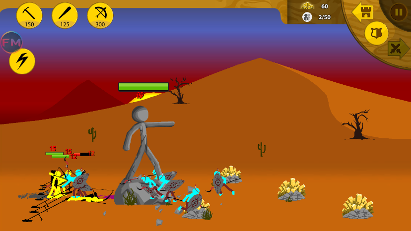 火柴人战争遗产贝尔