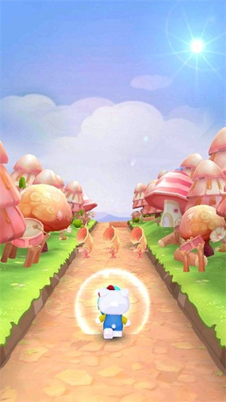 凯蒂猫跑跑乐截图3