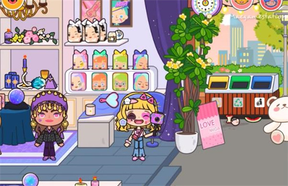 米加小镇世界跳蚤市场和美食公园