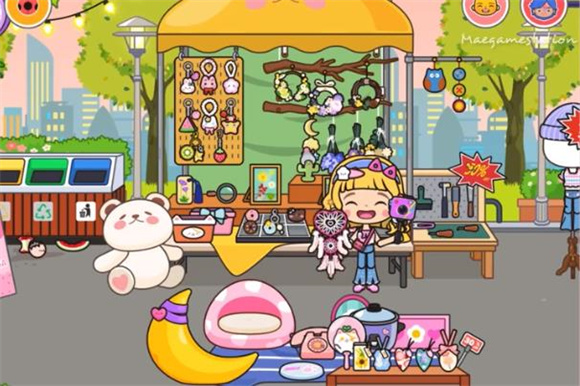 米加小镇世界跳蚤市场和美食公园