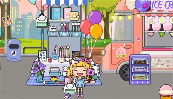 米加小镇世界跳蚤市场和美食公园