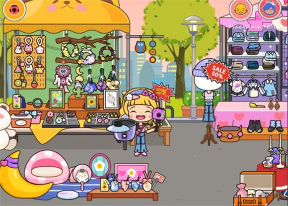 米加小镇世界跳蚤市场和美食公园