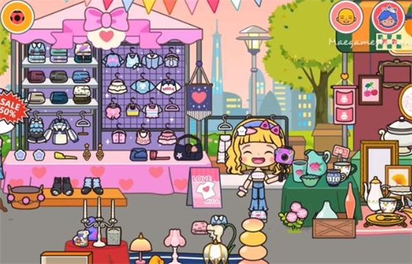 米加小镇世界跳蚤市场和美食公园