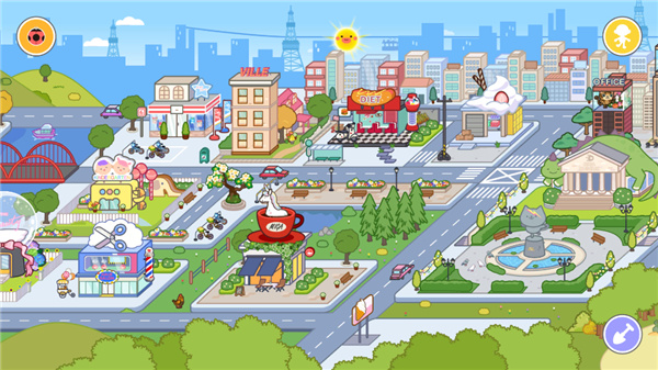 米加小镇世界跳蚤市场和美食公园