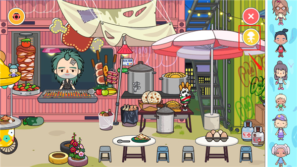 米加小镇世界跳蚤市场和美食公园