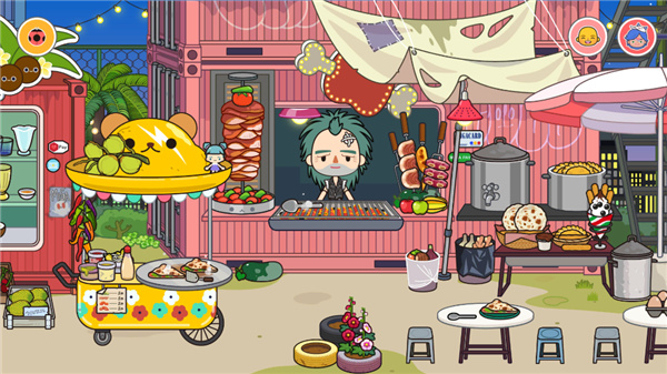 米加小镇世界跳蚤市场和美食公园