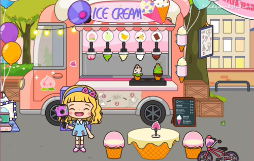 米加小镇世界跳蚤市场和美食公园