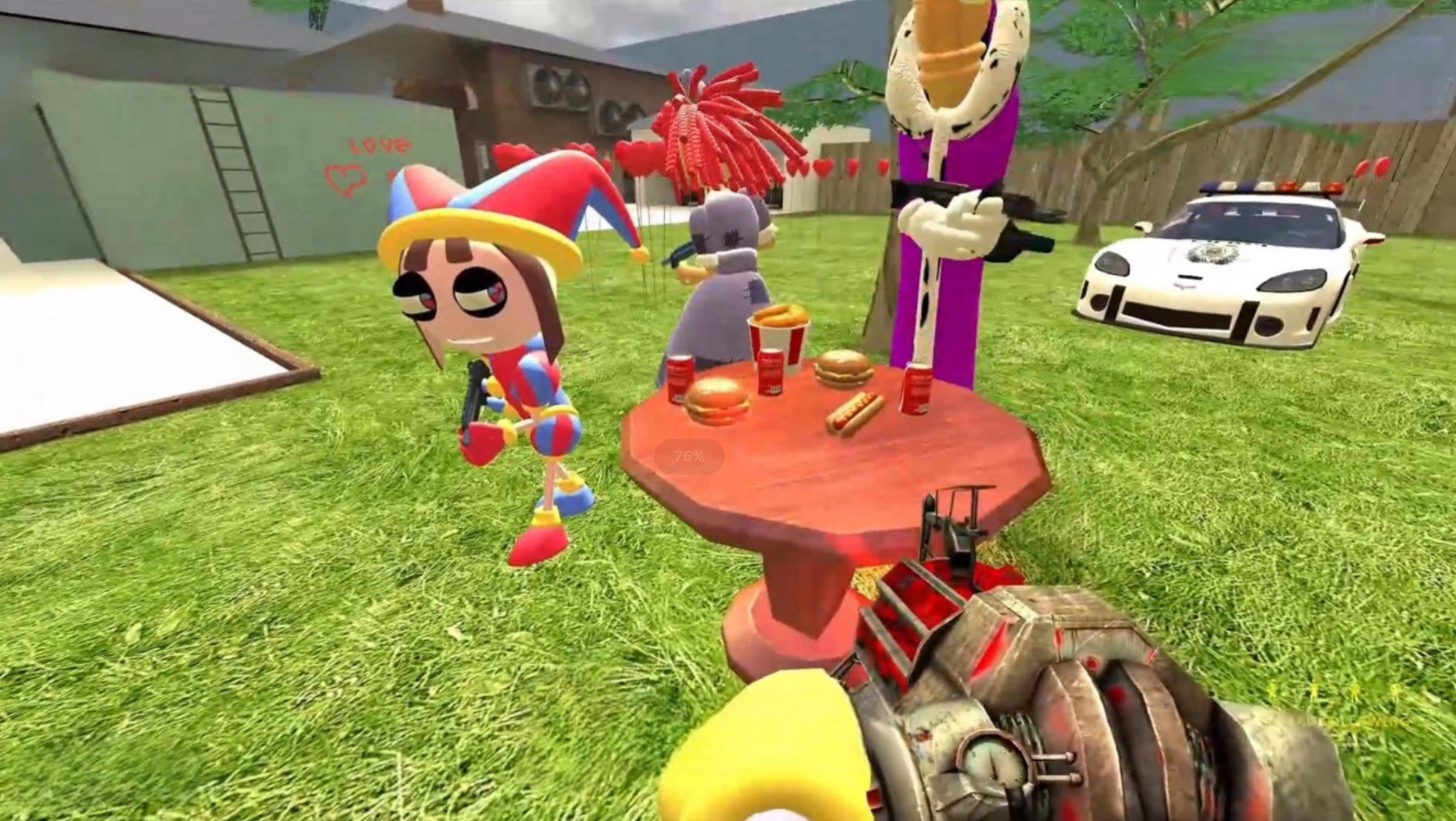 盖瑞模组玩家自制内置菜单