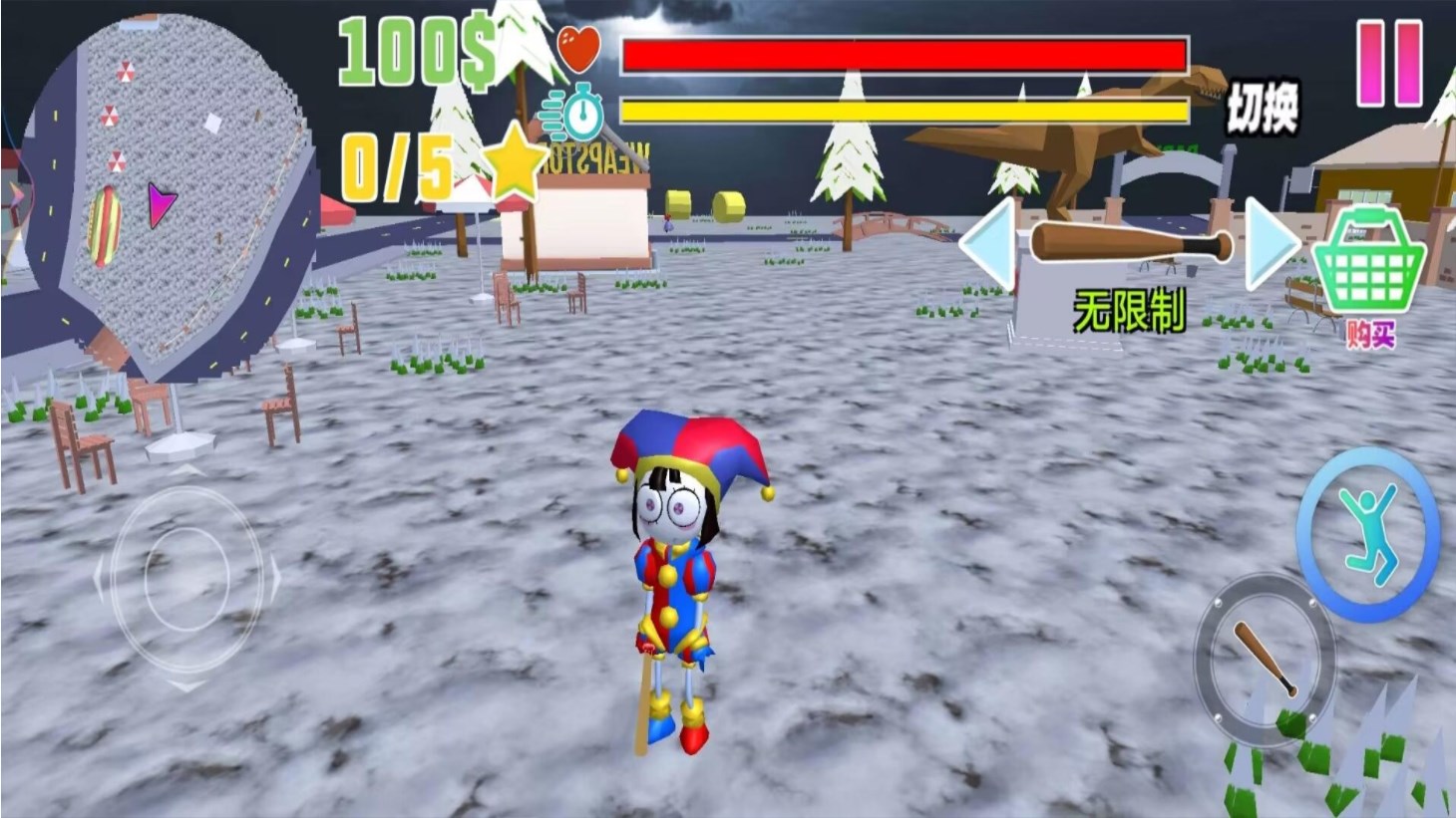 盖瑞模组玩家自制内置菜单