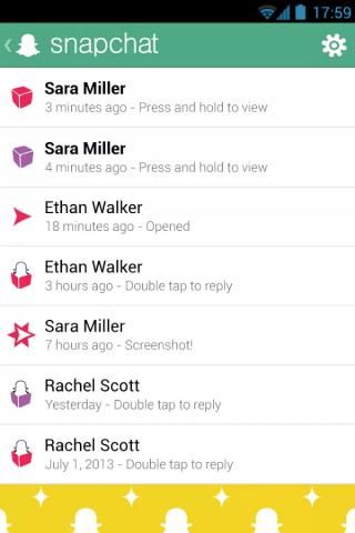 Snapchat相机苹果版截图2