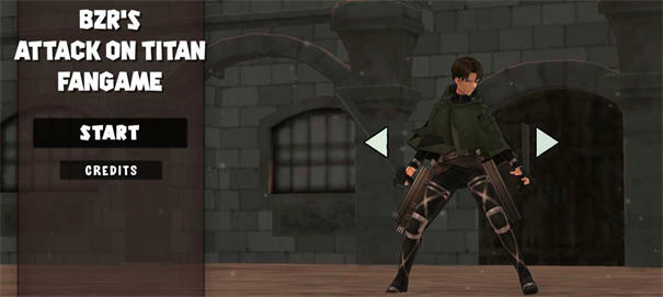 进击的巨人单机版截图3