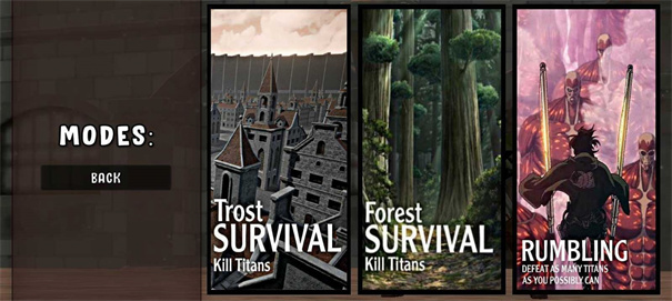 进击的巨人单机版截图1