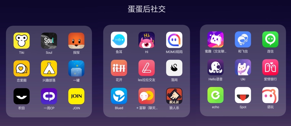 00后社交