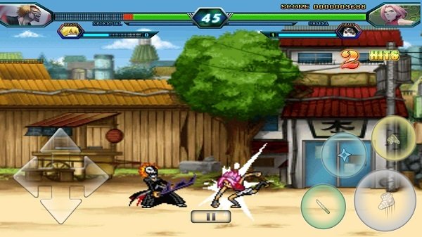 死神VS火影PC版3.3