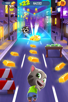 汤姆猫跑酷FF截图2