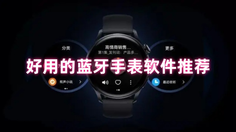蓝牙手表软件