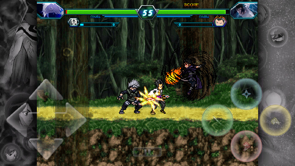 死神VS火影绊全人物版