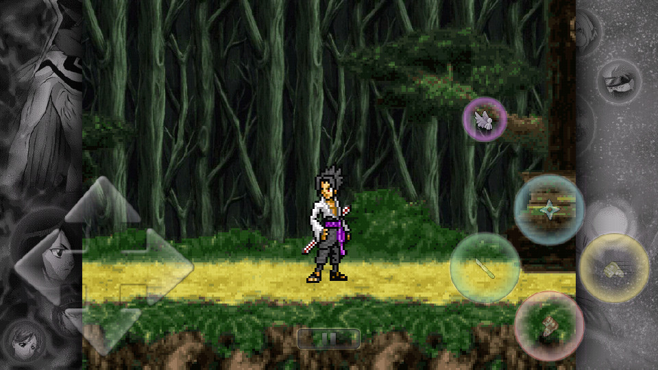 死神VS火影绊全人物版