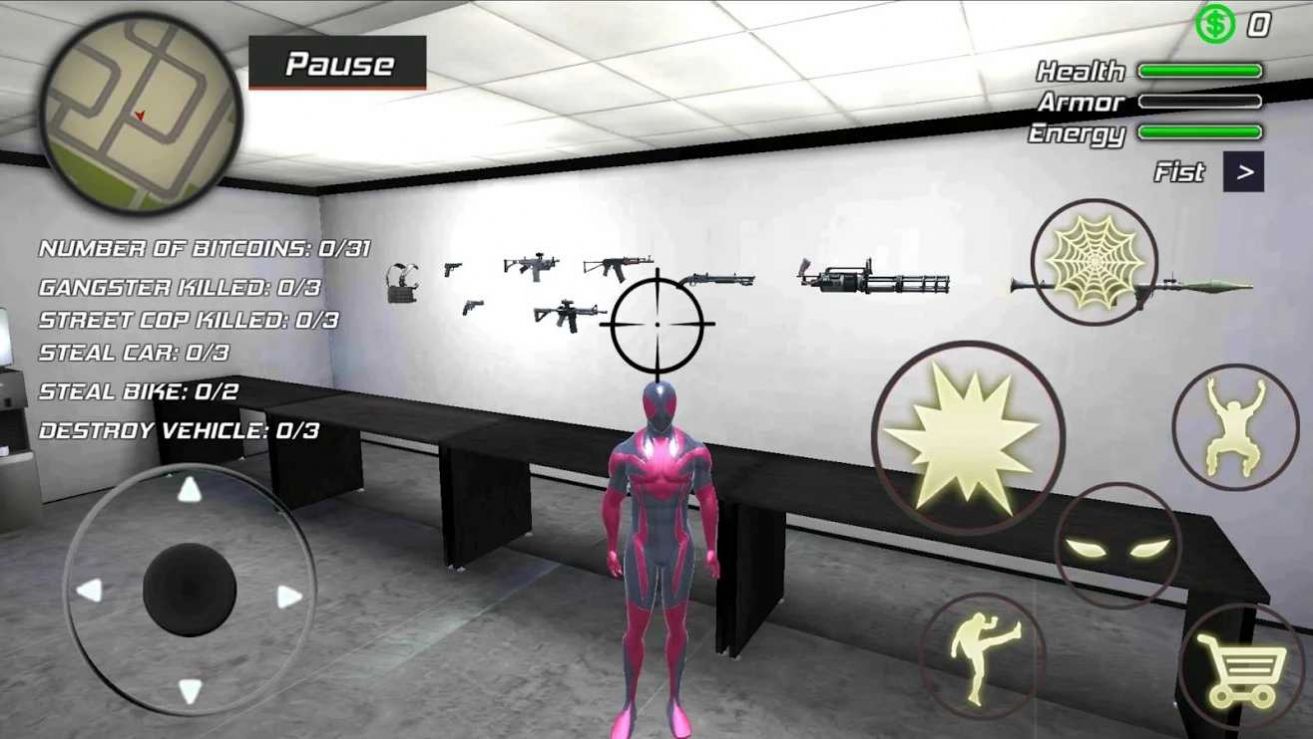 超凡蜘蛛侠1手游