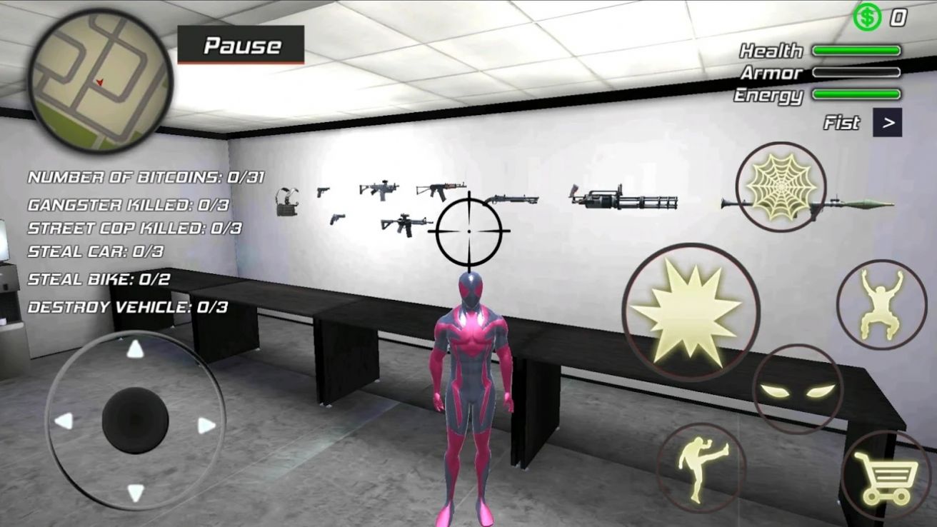 超凡蜘蛛侠1手游