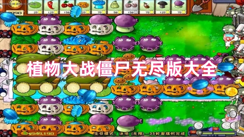 植物大战僵尸无尽版