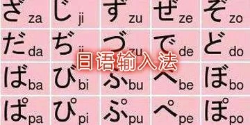 日语输入法