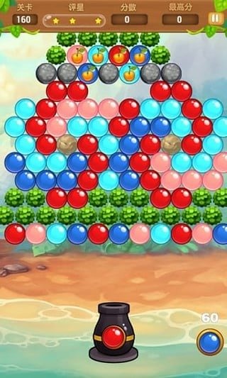 泡泡历险记手游