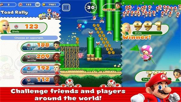 新超级马里奥兄弟wii手机版截图2